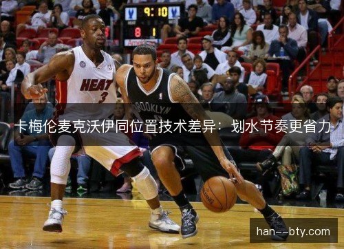 卡梅伦麦克沃伊同位置技术差异：划水节奏更省力